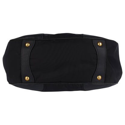 Prada Black Nylon Tessuto Handbag