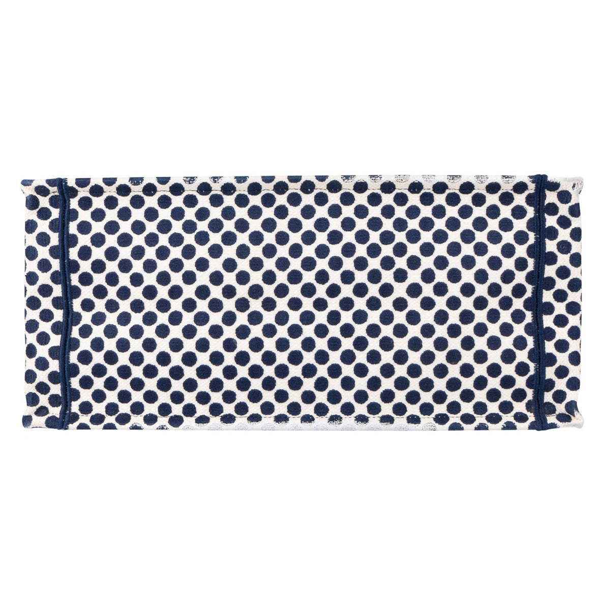 Christian Dior Dots Monogram Cotton Medium Tote Bag