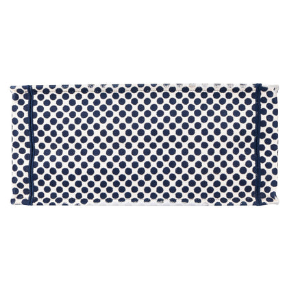 Christian Dior Dots Monogram Cotton Medium Tote Bag