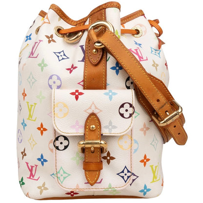 Louis Vuitton Monogram Murakami Multicolor Noé Small Shoulder Bag