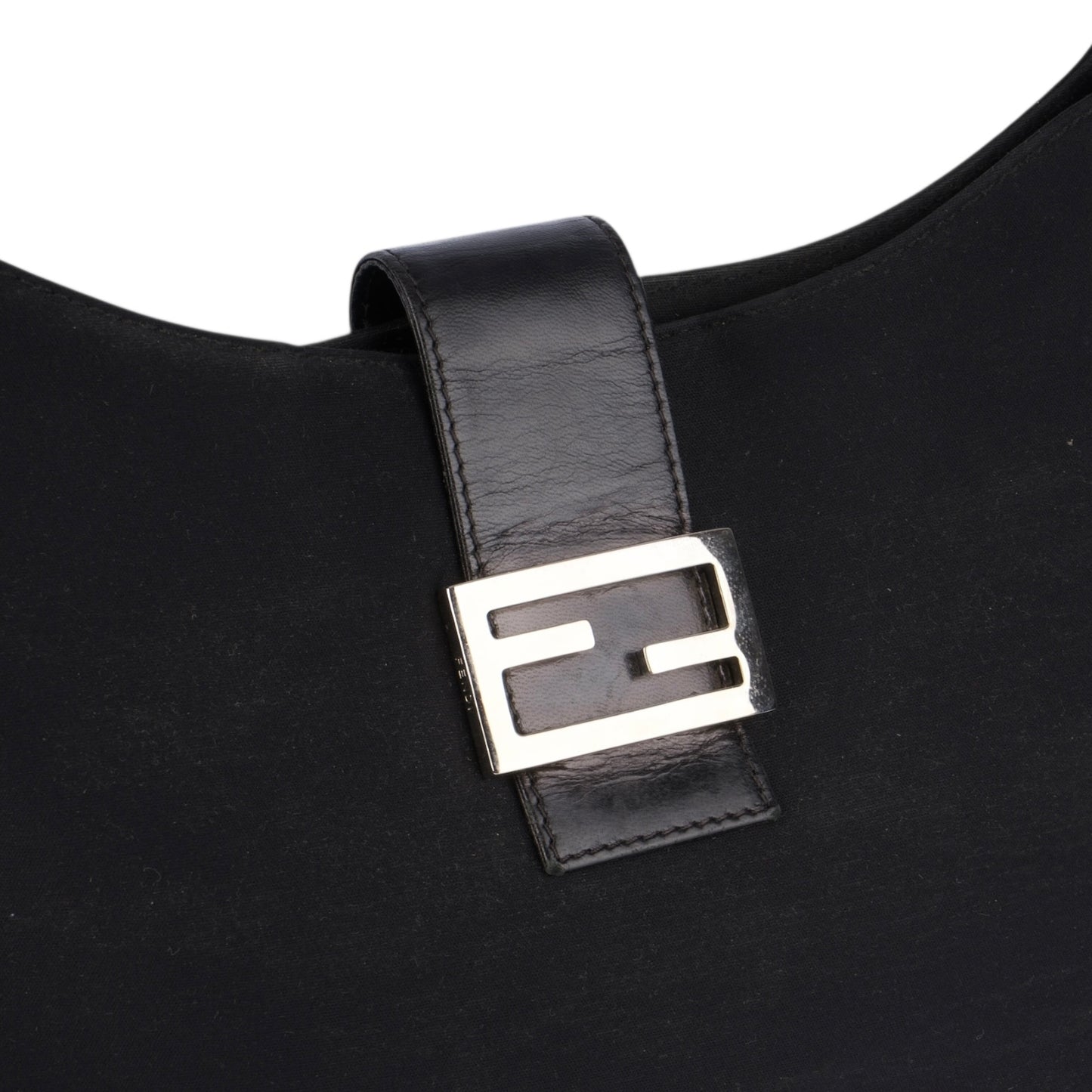 Fendi FF Baguette Shoulder Bag