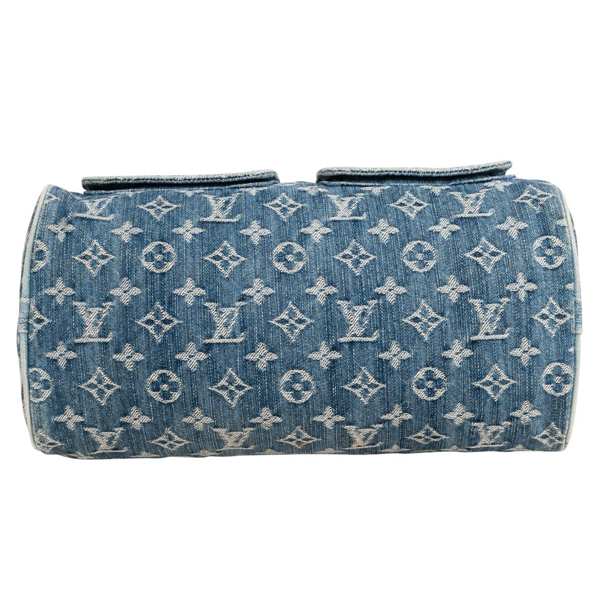 Louis Vuitton Denim Monogram Neo Speedy 30 Handbag