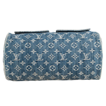 Louis Vuitton Denim Monogram Neo Speedy 30 Handbag