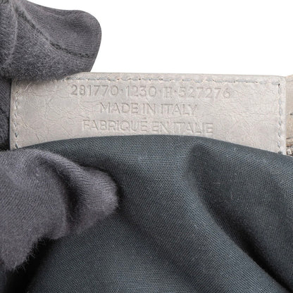 Balenciaga Grey Leather Classic City Handbag