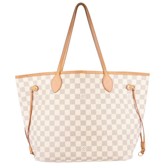 Louis Vuitton Damier Azur Neverfull GM Shopper Bag