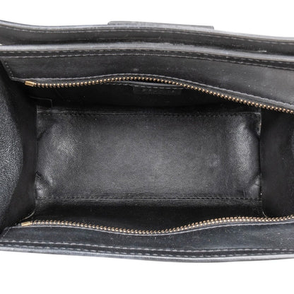 Céline Calf Hair Luggage Handbag