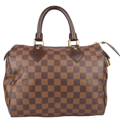 Louis Vuitton Damier Ebene Speedy 25