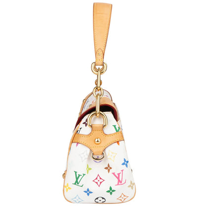 Louis Vuitton Murakami Multicolor Beverly MM Handbag