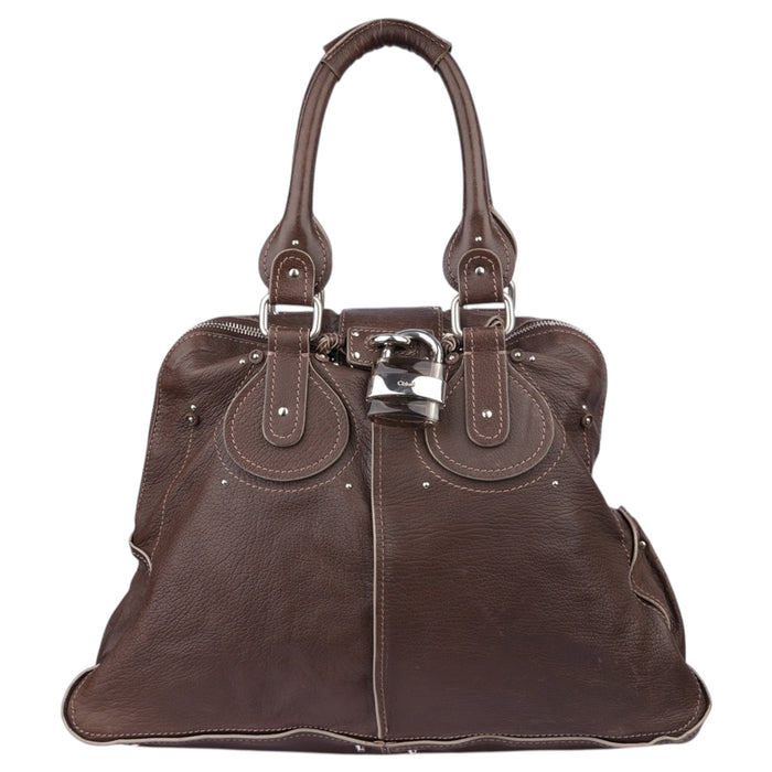Chlóe Leather Paddington GM Shoulder Bag