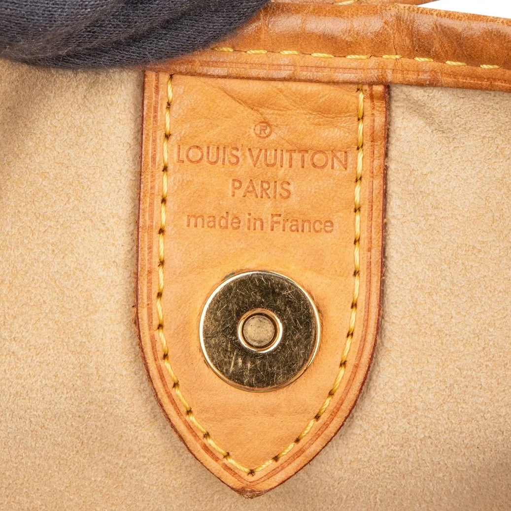 Louis Vuitton Monogram Damier Azur Canvas Galliera PM Shoulder Bag