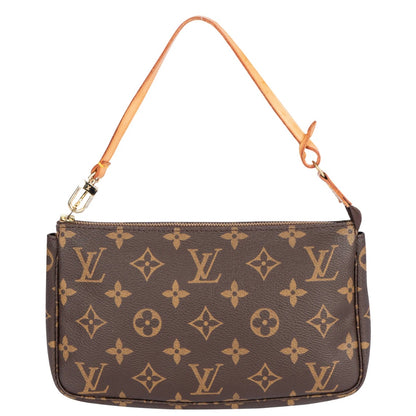 Louis Vuitton Canvas
Monogram Pochette Handbag