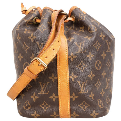 Louis Vuitton Monogram Canvas Sac Noé Petit Shoulder Bag