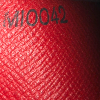 Louis Vuitton Epi Leather Clip Wallet