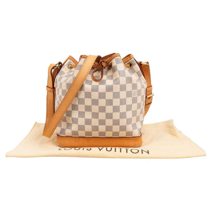 Louis Vuitton Monogram Damier Azur Canvas NM Sac Noé Petit Crossbody Bag