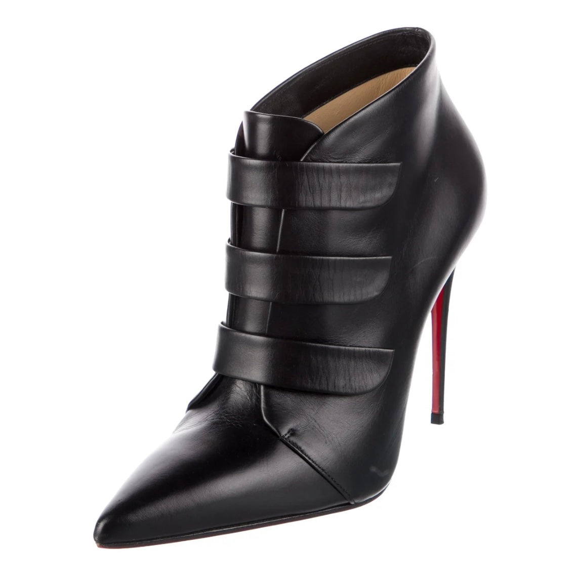 Christian Louboutin Triniboot Heels