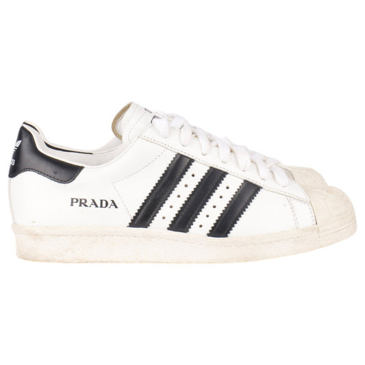 Prada Superstar White Leather Sneaker