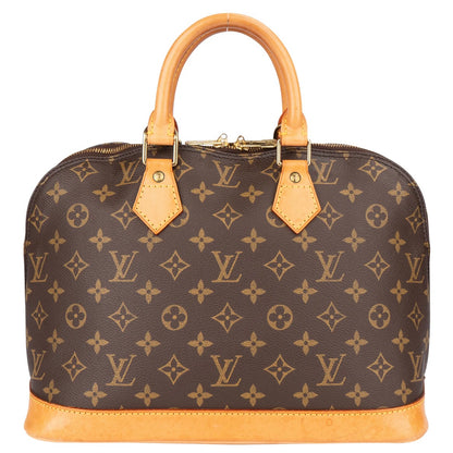 Louis Vuitton Canvas Monogram Alma PM Handbag