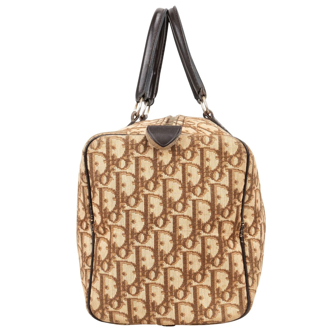 Christian Dior Monogram Trotter Boston 30 Handbag