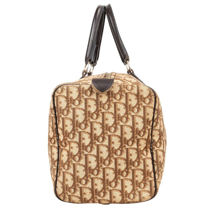 Christian Dior Monogram Trotter Boston 30 Handbag