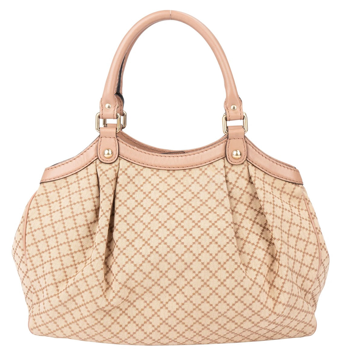Gucci Diamante Monogram Sukey Handbag