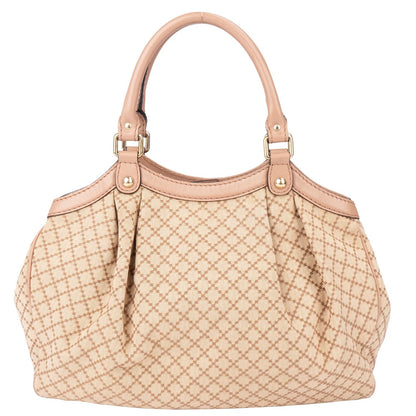 Gucci Diamante Monogram Sukey Handbag