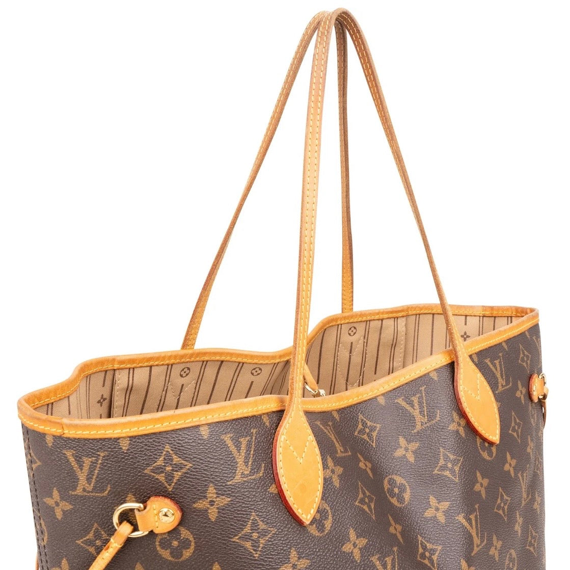 Louis Vuitton Monogram Canvas Neverfull MM Shoulder Bag