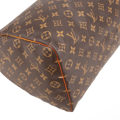 Louis Vuitton Canvas Monogram Speedy 35 Handbag