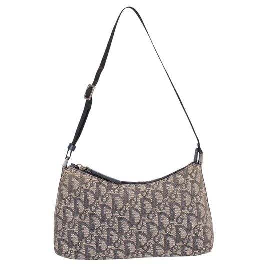 Christian Dior Trotter Monogram Shoulder Bag