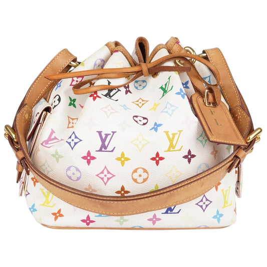 Louis Vuitton Murakami Multicolor Sac Noe Petit Shoulder Bag