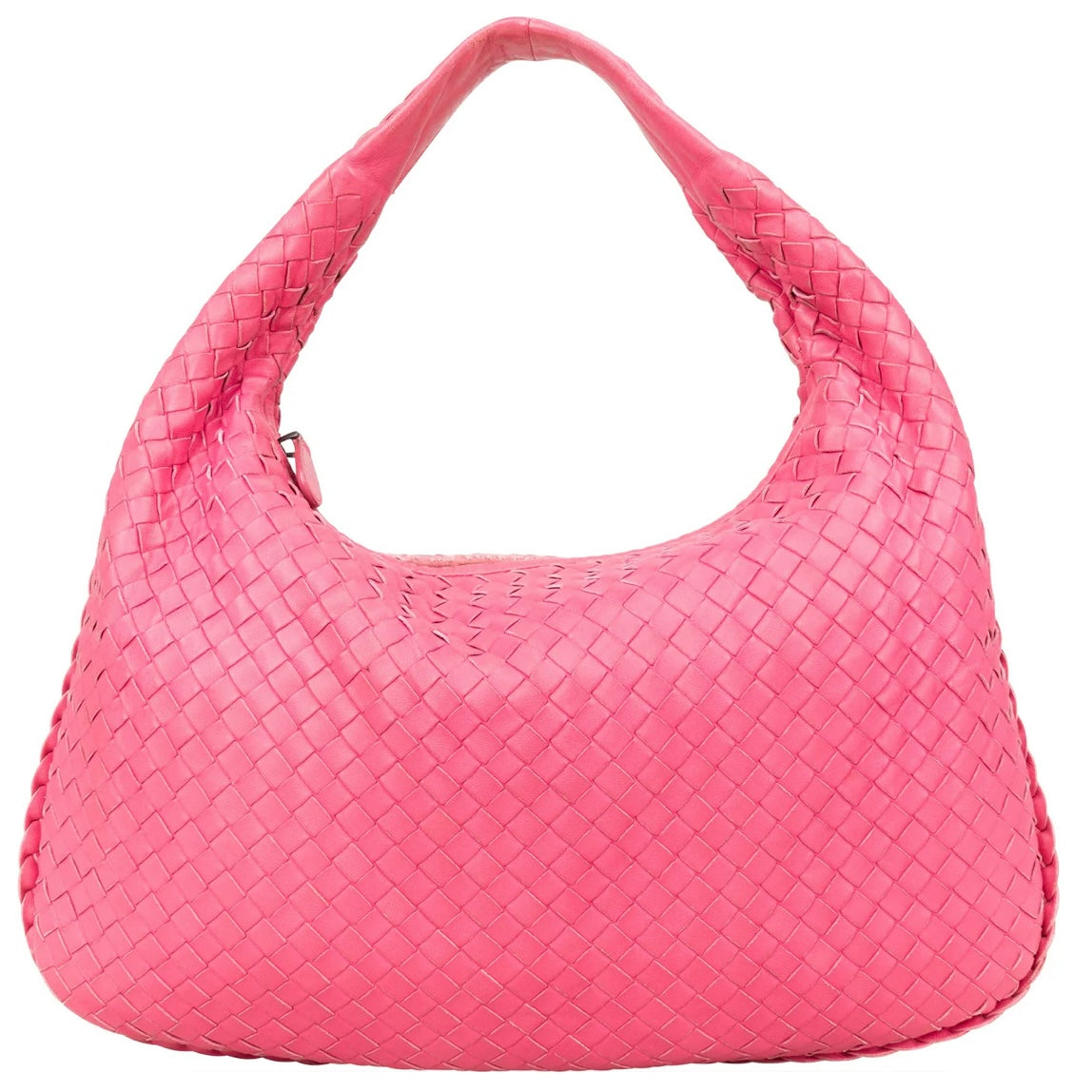 Bottega Intrecciato Leather Belly Hobo Shoulder Bag