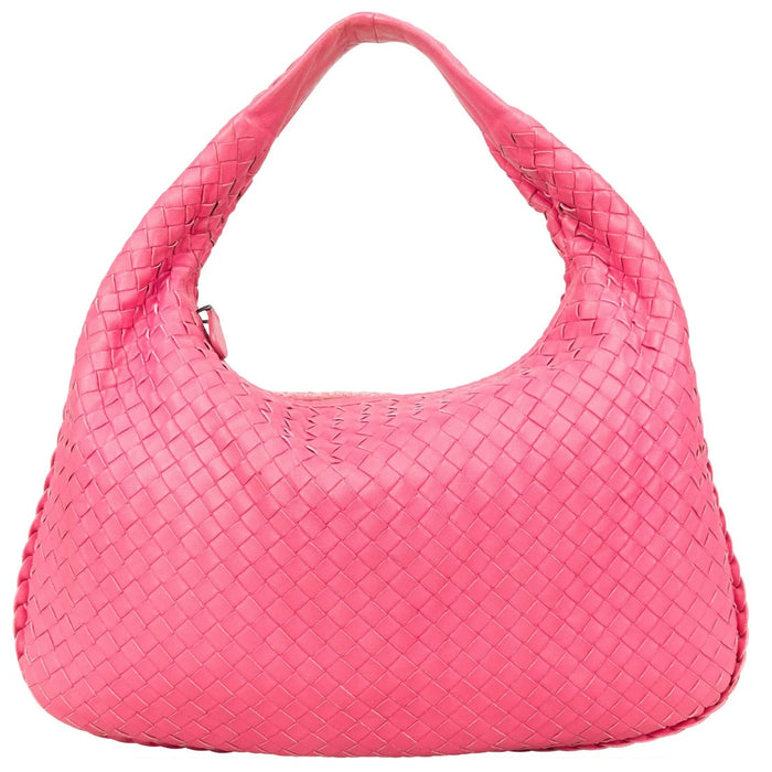Bottega Intrecciato Leather Belly Hobo Shoulder Bag