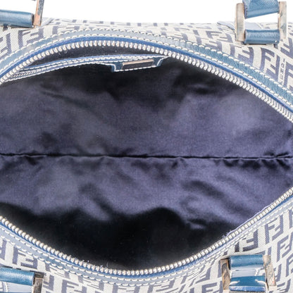 Fendi FF Monogram Boston Handbag
