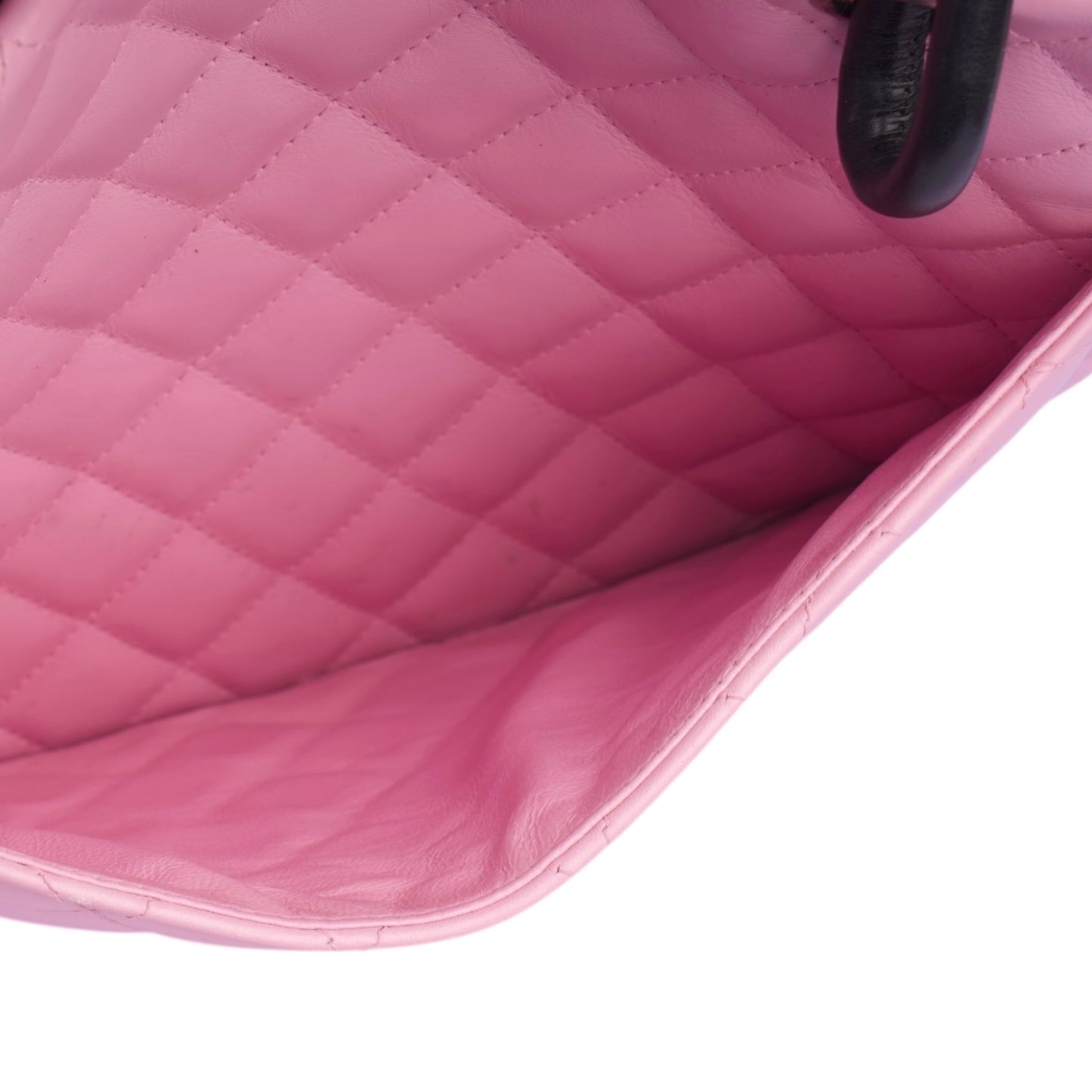 Chanel Quilted Lambskin Cambon Shoulder Bag