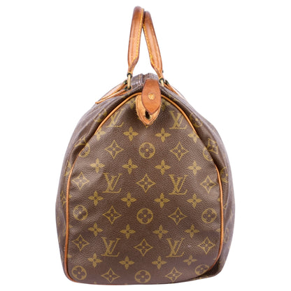 Louis Vuitton Canvas Monogram Speedy 40
