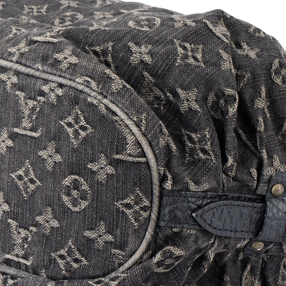 Louis Vuitton Denim Monogram Neo Mahina Shoulder Bag