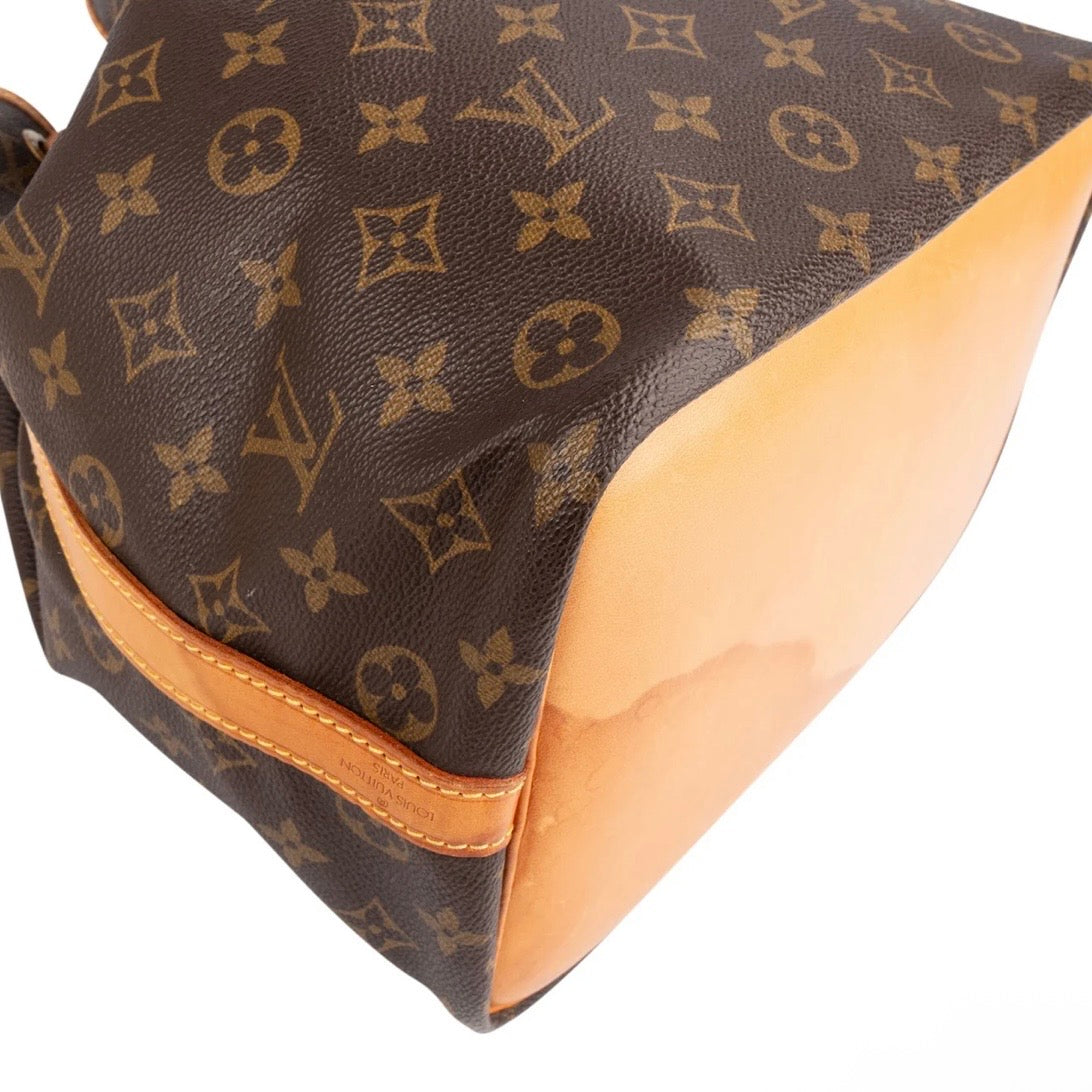 Louis Vuitton Monogram Canvas Sac Noé Petit Shoulder Bag