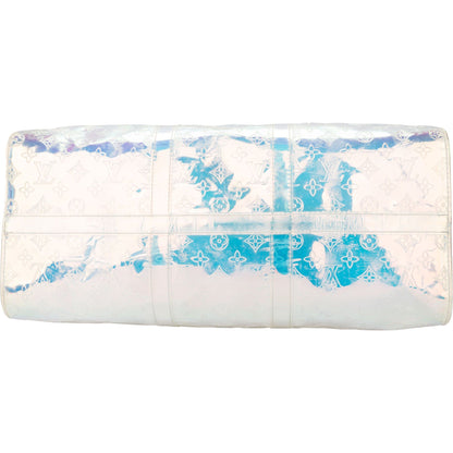 Louis Vuitton Transparent Prism By Virgil Abloh Keepall Bandouliere 50