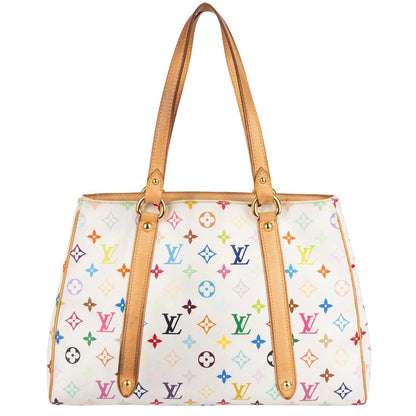 Louis Vuitton MM Monogram Multicolor Aurelia Shoulder Bag