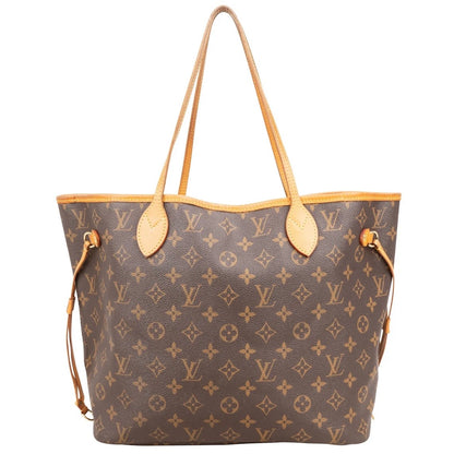 Louis Vuitton Monogram Canvas Neverfull MM Shoulder Bag