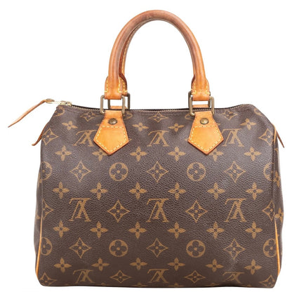Louis Vuitton Monogram Canvas Speedy 25 Handbag