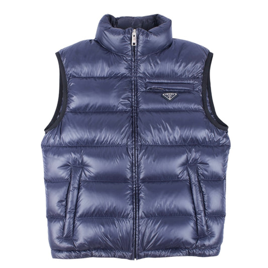 Prada Nylon Puffer Vest