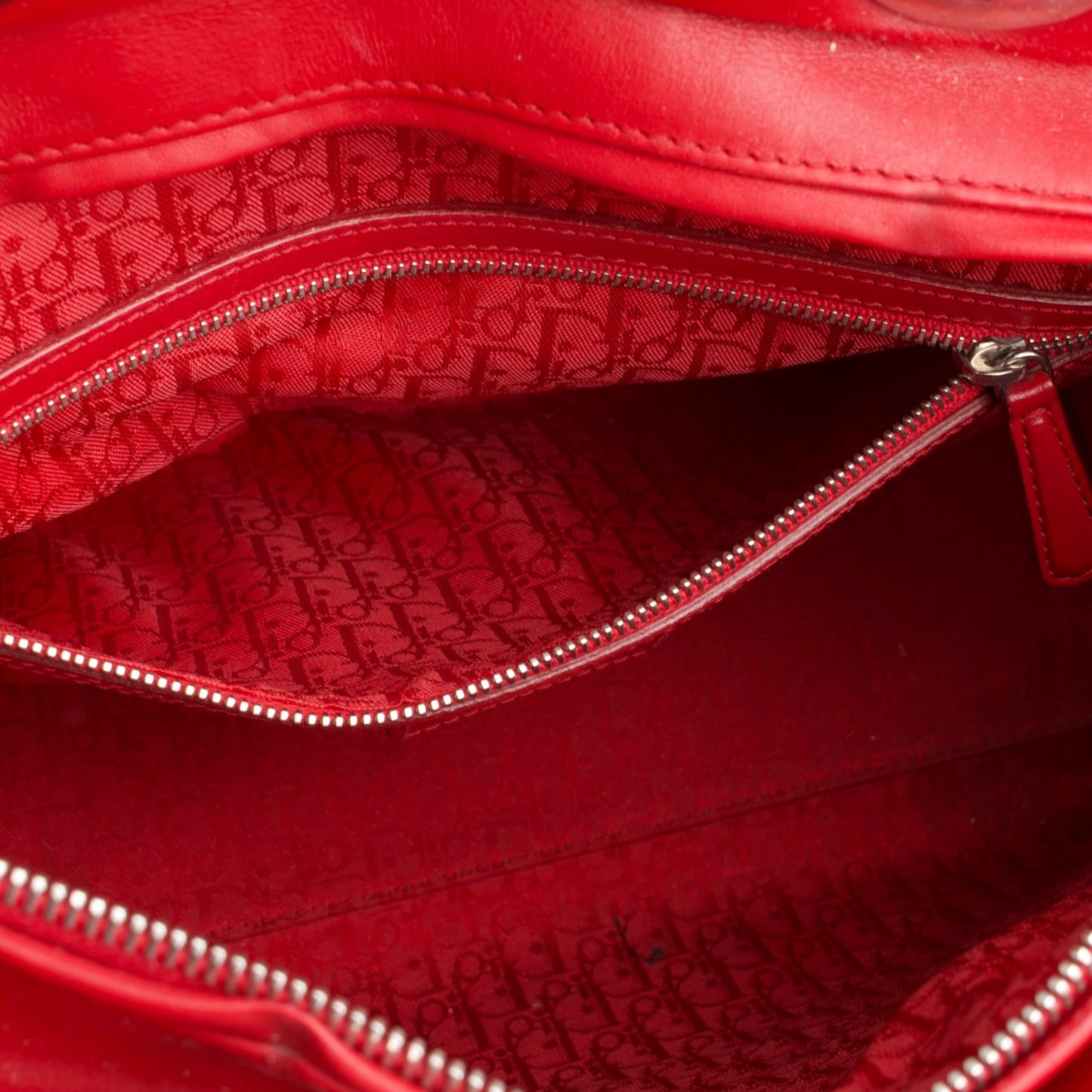 Christian Dior Quilted Leather Lady Dior Handbag