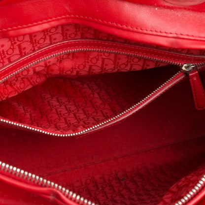 Christian Dior Quilted Leather Lady Dior Handbag