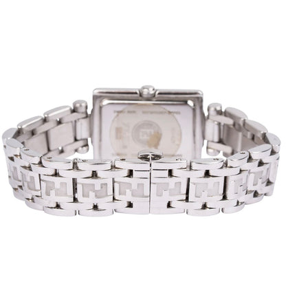 Fendi Silver Tone Classico Tank 710L Women Watch