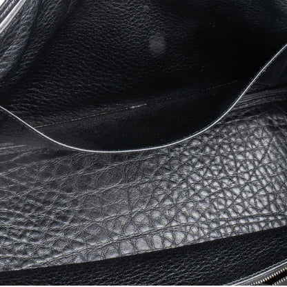 Hermès Noir Togo Leather Palladium Birkin 35 Handbag