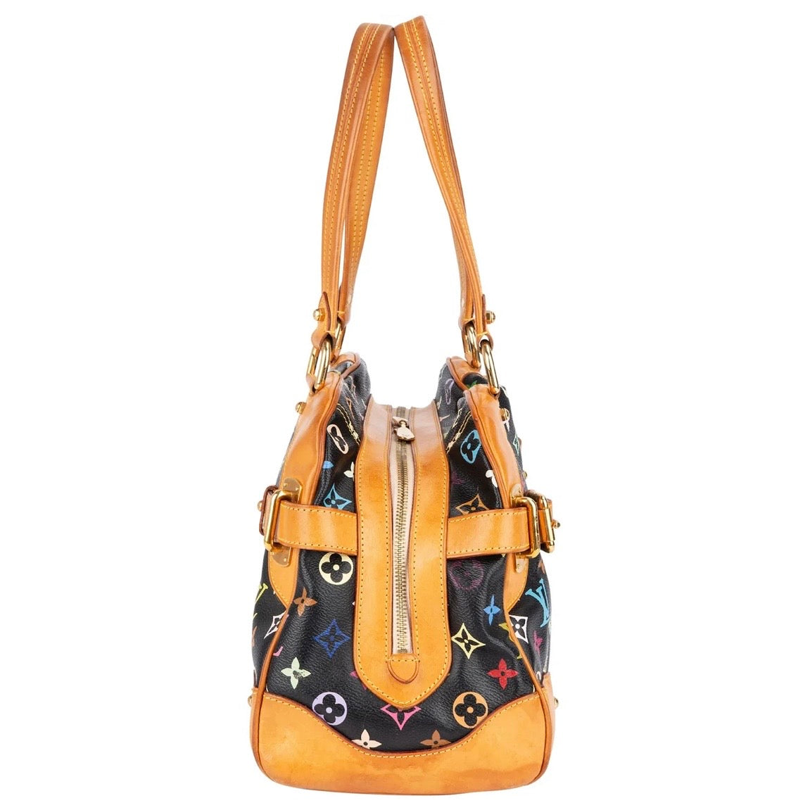 Louis Vuitton Monogram Murakami Multicolor Claudia Shoulder Bag