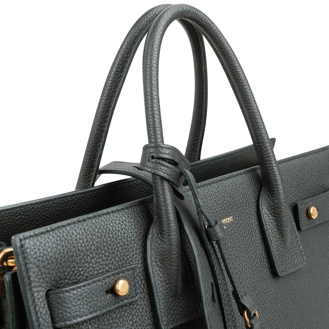 Yves Saint Laurent
Grained Calfskin Small Sac de Jour Handbag