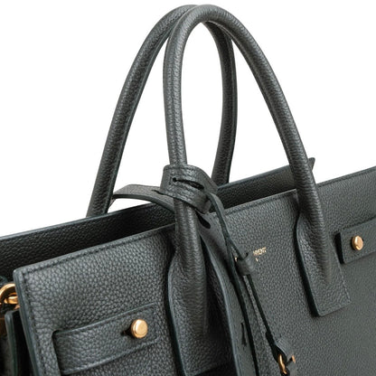 Yves Saint Laurent
Grained Calfskin Small Sac de Jour Handbag