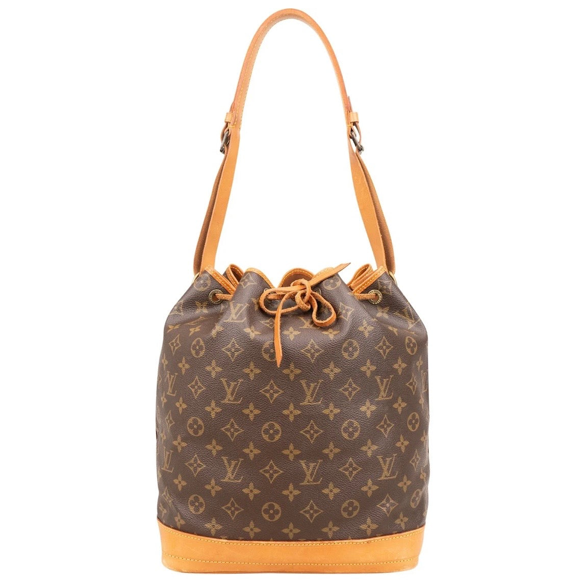 Louis Vuitton Monogram Canvas Sac Noé Grande Shoulder Bag