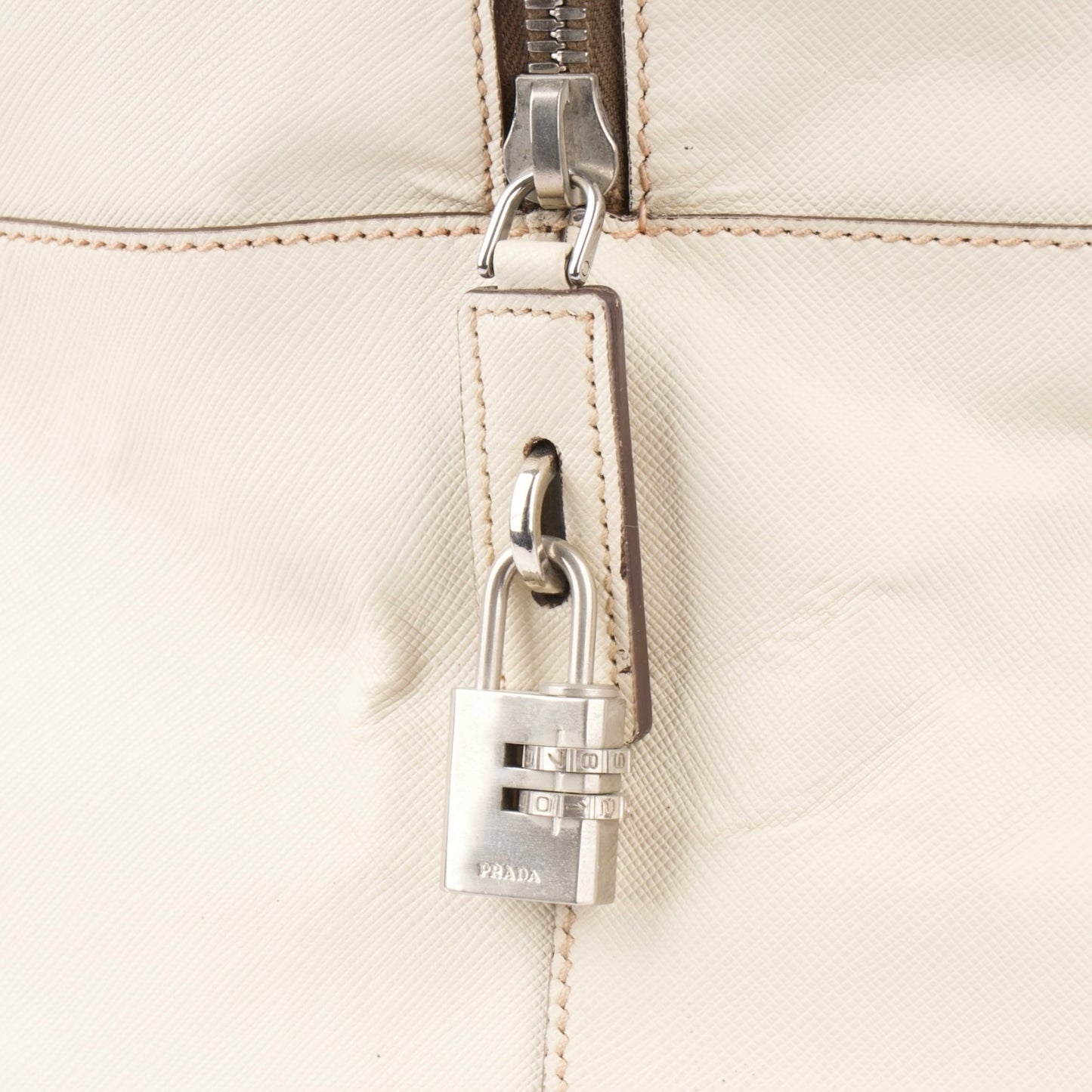 Prada Saffiano Leather Duffle Bag